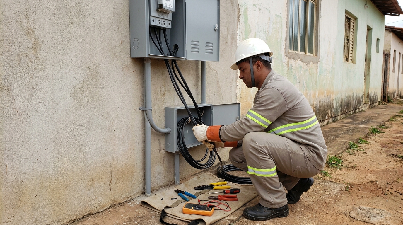 Regularização de Entrada de Energia em Viamão‑RS