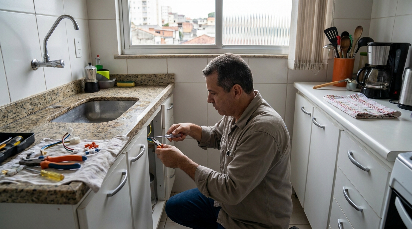 Troca de Torneira Elétrica em Viamão‑RS